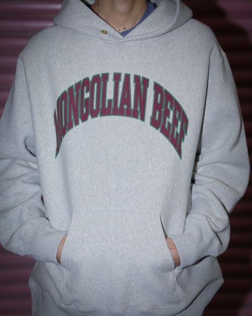 TACOMA FUJI RECORDS Monglian Beef Hoodie/TFR LOGO Hoodie