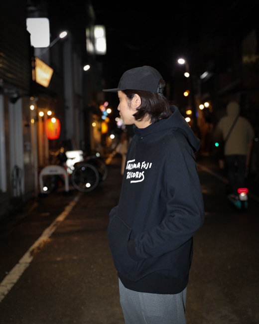 TACOMA FUJI RECORDS Monglian Beef Hoodie/TFR LOGO Hoodie