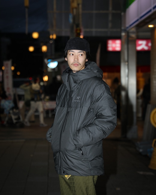 ARC'TERYX Alpha Lightweight Parka