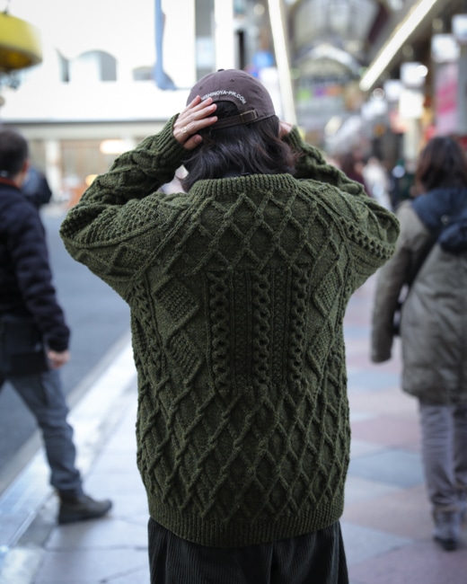 Athena Designs SP Patchwork Cardigan