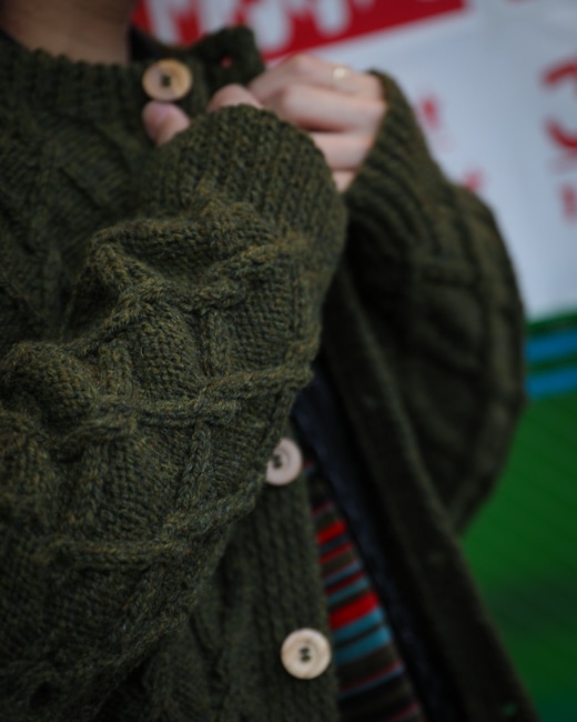 Athena Designs SP Patchwork Cardigan