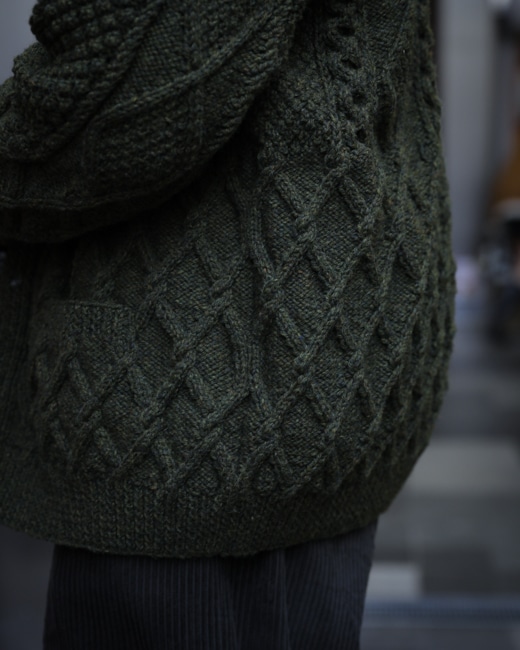 Athena Designs SP Patchwork Cardigan