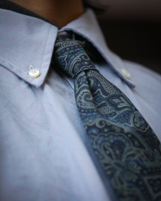 最終価格　IVY BD Shirt - Cotton Iridescent IVY-BD-Shirt-Cotton-Iridescent