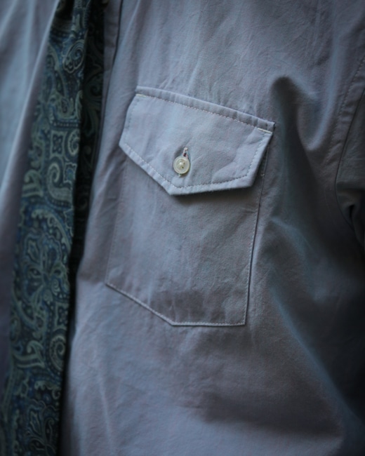 最終価格　IVY BD Shirt - Cotton Iridescent IVY-BD-Shirt-Cotton-Iridescent