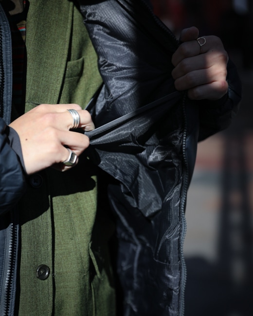 ARC'TERYX Nuclei SV Parka Men's [Graphite]