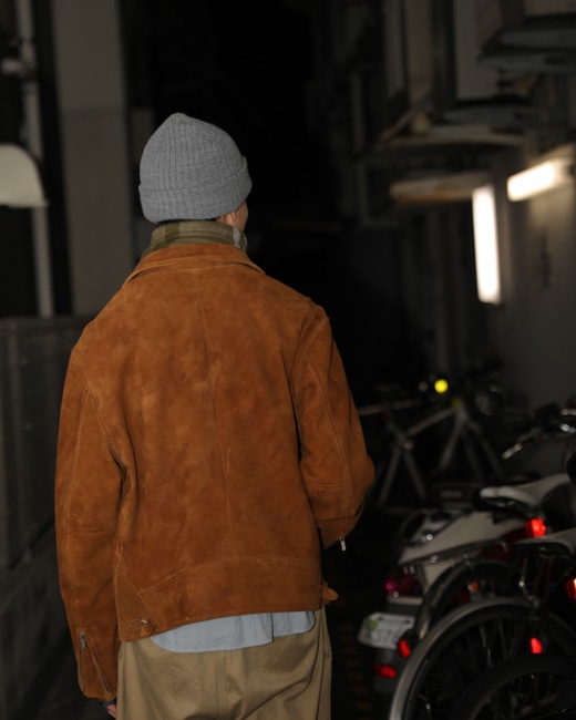 SEVEN BY SEVEN　SUEDE LEATHER JACKETキムタク SEVEN BY SEVEN SUEDE LEATHER JACKETキムタク ジャケット・アウター