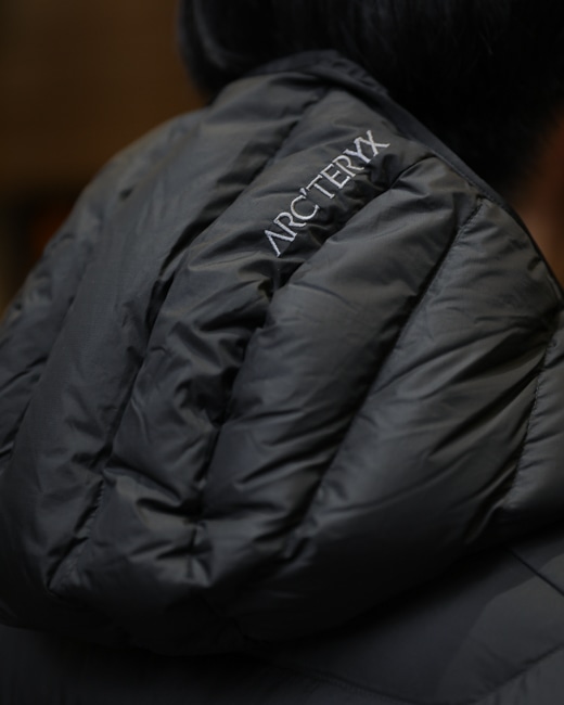 ARC'TERYX Cerium Hoody Men's [Black]