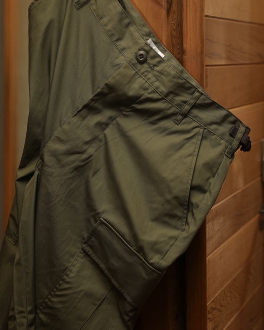 CIOTA JUNGLE FATIGUE PANT [Olive]