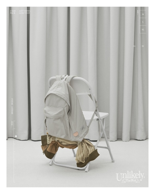 UNLIKELY FUNNY PACK 24SS IVORY アンライクリー Unlikely(アンライクリー）U24S-61-0002 Unlikely Funny Packの