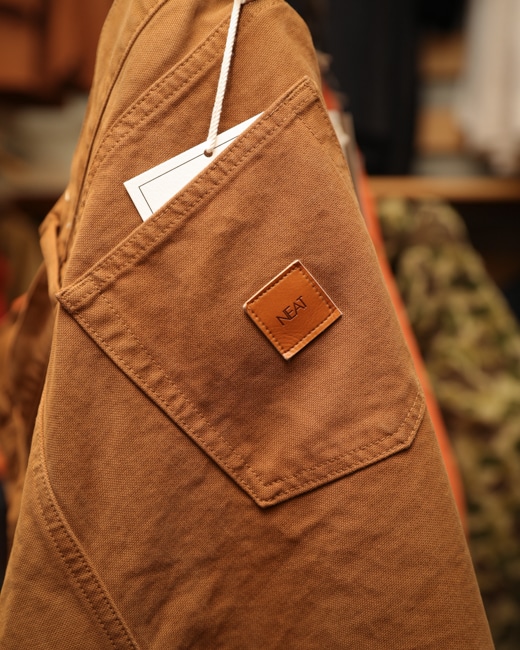 NEAT Color Cotton Duck Pants [2024SS]
