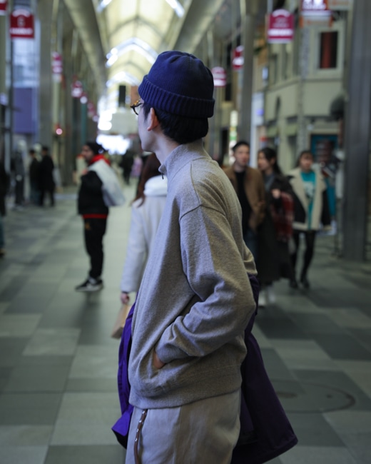 crepuscule Drivers Knit [Brown]
