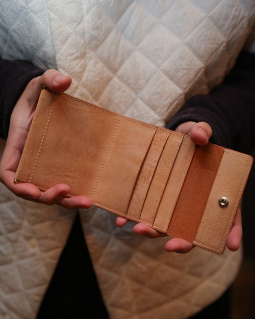 【ほぼ未使用】hender scheme clasp wallet black Hender Scheme / WALLET (BLACK) - TROUPE ONLINE SHOP - COMOLI