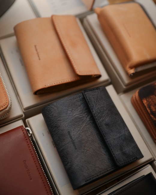 Hender Scheme Clasp Wallet