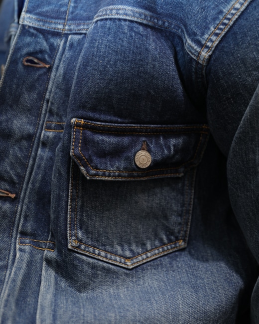 CIOTA Double Pocket Denim Jacket