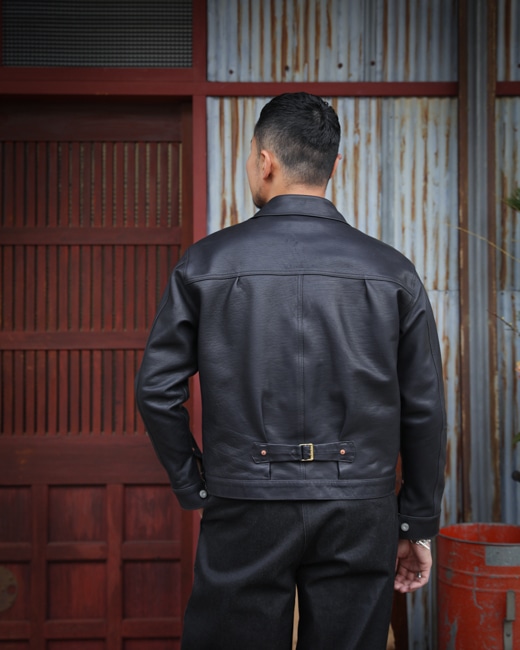 BONCOURA 1st Leather Jacket [2024AW ORDER FAIR]
