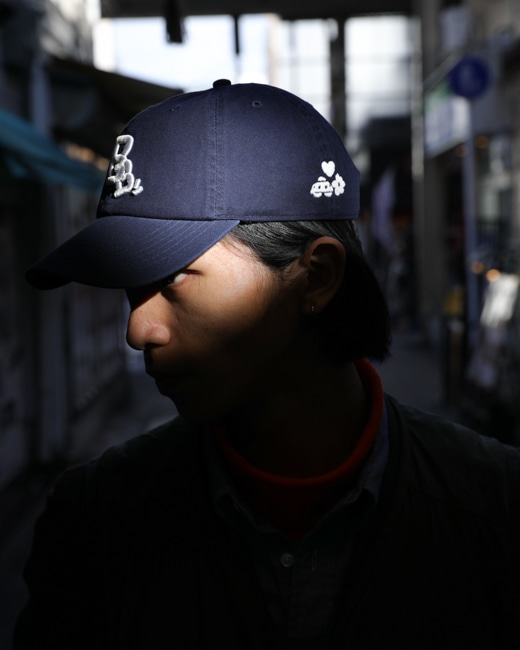 BRU NA BOINNE BB CAP 2号 [ネイビー/バーガンディ]