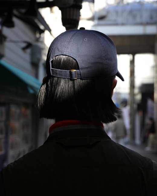 BRU NA BOINNE BB CAP 2号 [ネイビー/バーガンディ]