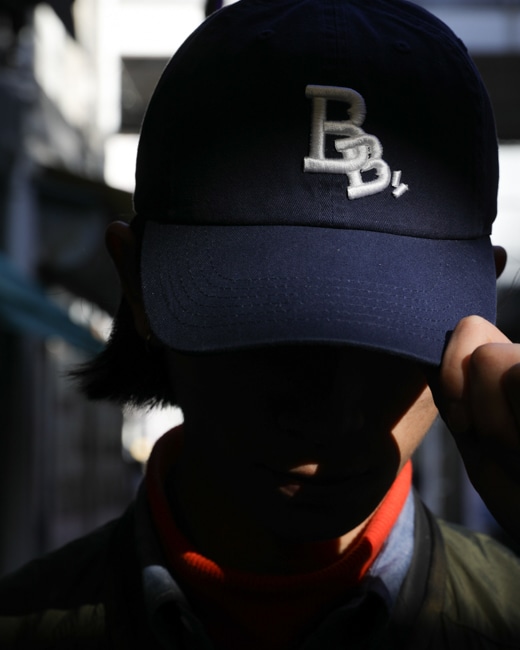 BRU NA BOINNE BB CAP 2号 [ネイビー/バーガンディ]