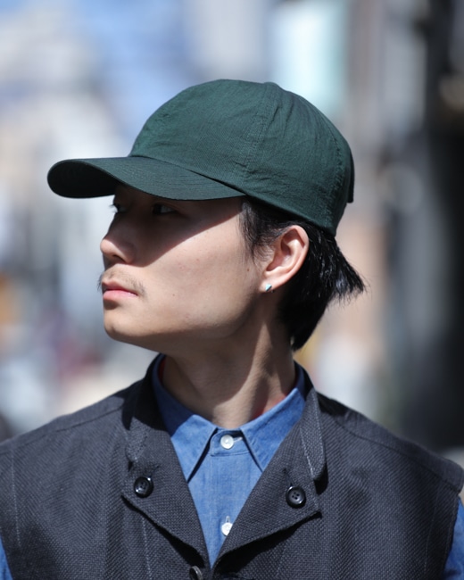 MAN-TLE マントル キャップ MAN-TLE ( マントル）/ Shallow Cap / R0 C1 – style department_
