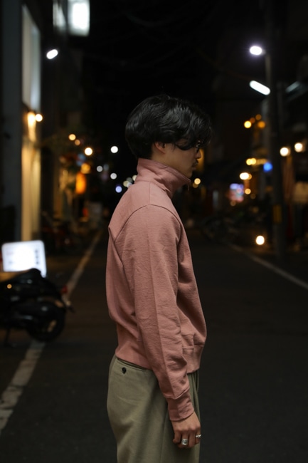 LADY WHITE CO. Textured Full Zip [Deep Mauve]