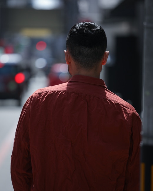 【数量限定】 The 40's Shirts U.S.A.F Tailor crooked トップス