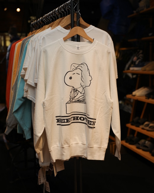 NEXUS XII CREW SNP-BEETHOVEN CREW/CHARLIE BROWN CREW/Pigpen CREW