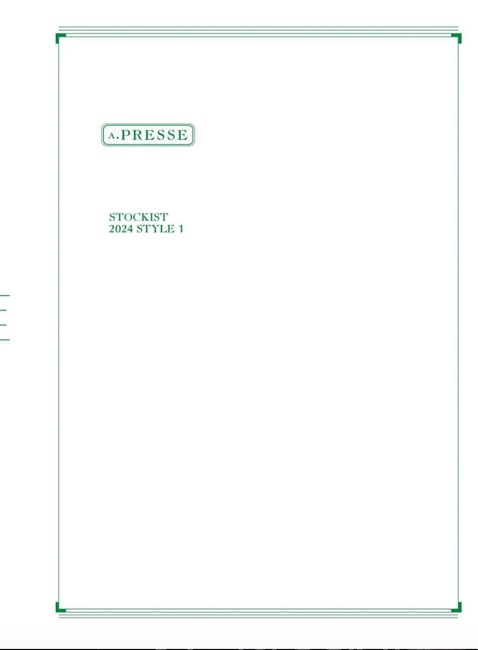 A.PRESSE 2024 Style1 10th delivery [loftman B.D.]