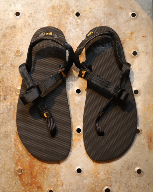 LUNA SANDALS Venado2.0/Retro Mono [Black]