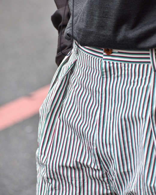 NEAT NEAT Chino Shorts [Multi(FALIERO SARTI MULTI STRIPE)]