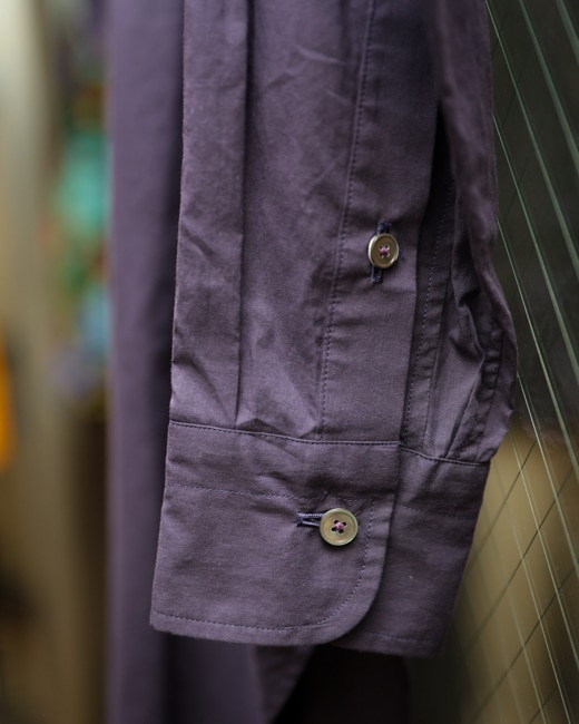 MAATEE&SONS SILK POCKET TEE/160番TANSHI半無双BAND COLLAR