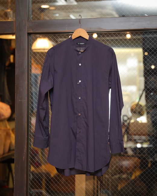 MAATEE&SONS SILK POCKET TEE/160番TANSHI半無双BAND COLLAR