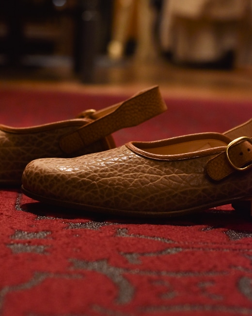 Post Production FACE sandals/Pockets [New Model]