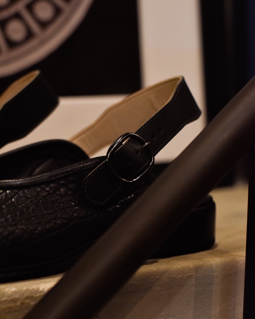 Post Production FACE sandals/Pockets [New Model]