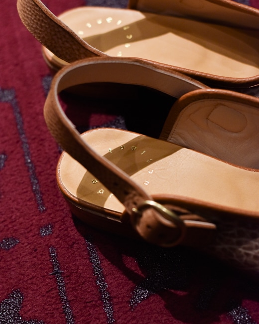 Post Production FACE Sandals – RASSEMBLE
