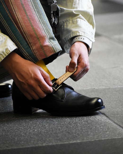 Post Production Order Fair 2024 in LOFTMAN B.D. Monk Strap [Calf/Oiled Kip]