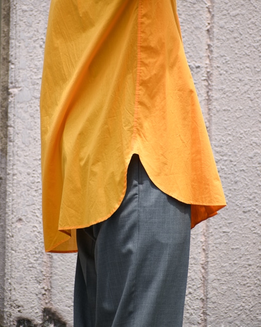 MAATEE&SONS 160番TANSHI 半無双BAND COLLAR [SUN FLOWER]