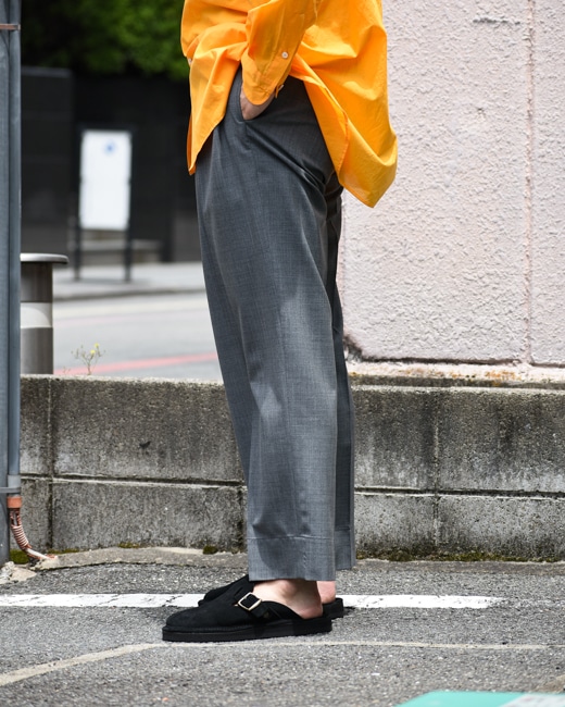 MAATEE&SONS 160番TANSHI 半無双BAND COLLAR [SUN FLOWER]