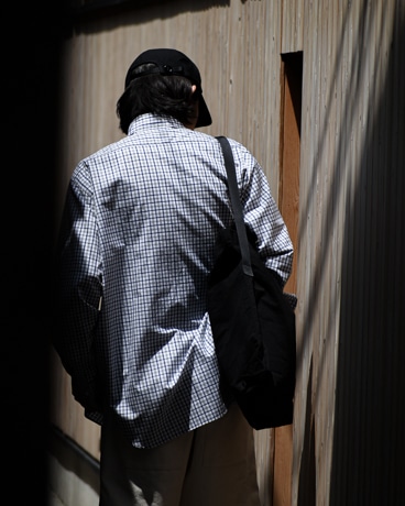 The CLASIK CLASSIC SHIRT [BLUE CHECK]
