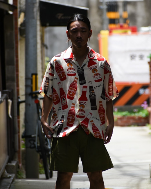 BROWN by 2-tacs Aloha S/S [Yellow]