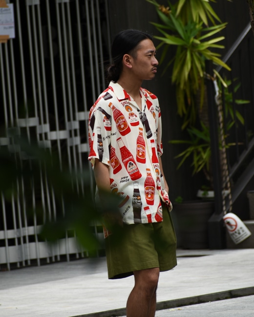 BROWN by 2-tacs Aloha S/S [Yellow]