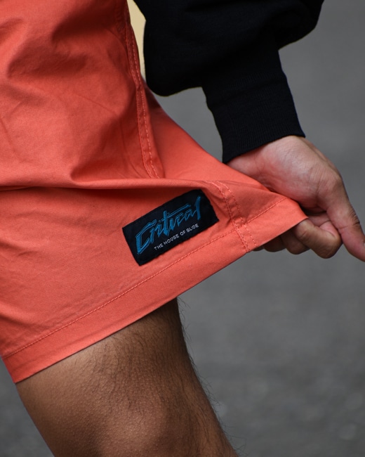 HERILL Ramie High Gauge Crew Neck [Navy]
