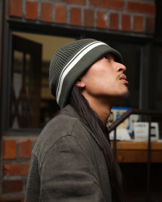 AnonymousIsm Line Knit Hat SP