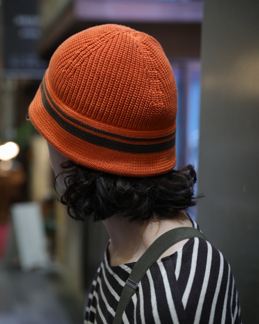 『値下げok』帽子2点　brown by 2-tacs アノニマイズム AnonymousIsm Line Knit Hat SP