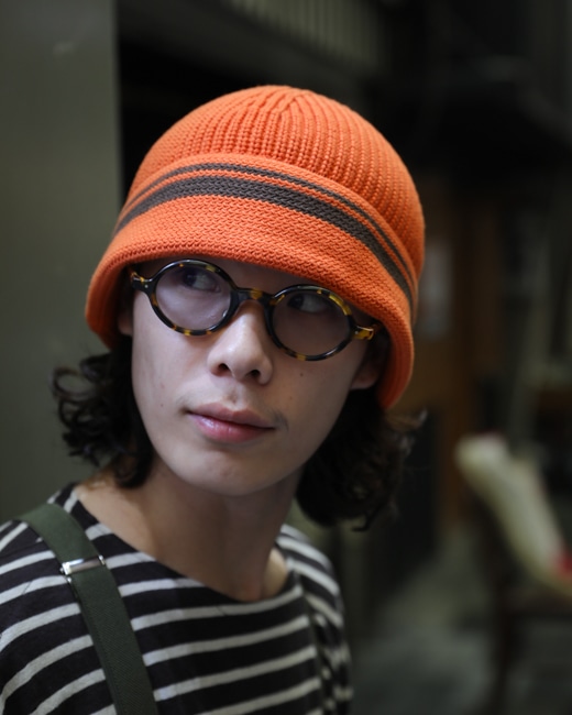 帽子 Smooth Mood Pollu Wholegarment Knit Hat AnonymousIsm Line Knit Hat SP