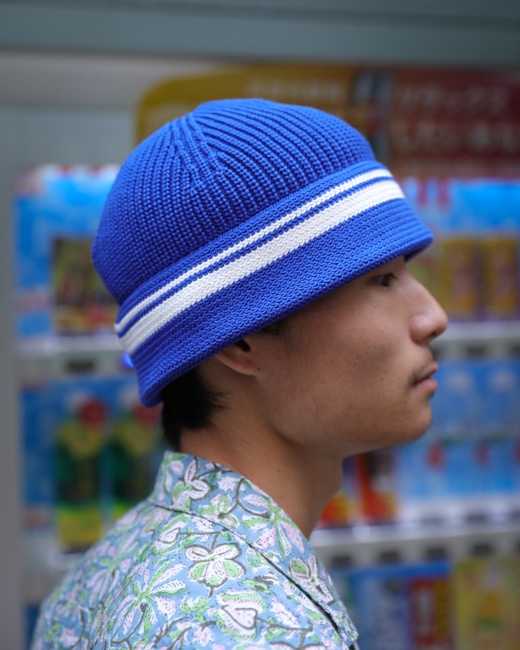 帽子 Smooth Mood Pollu Wholegarment Knit Hat AnonymousIsm Line Knit Hat SP