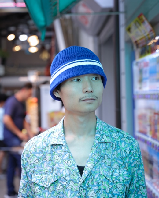 AnonymousIsm Line Knit Hat SP
