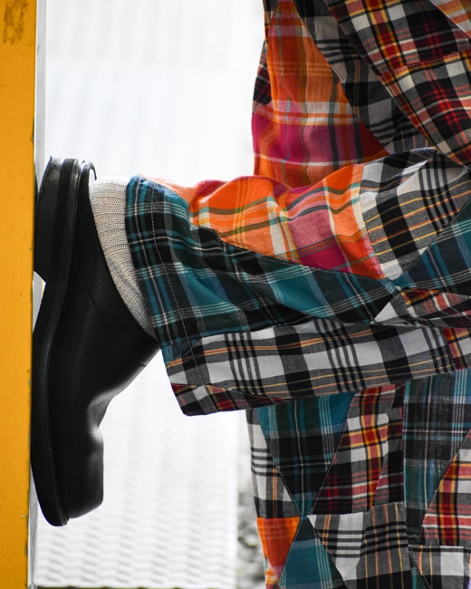 ENGINEERED GARMENTS Carlyle Pant [Multi color(Triangle ENGINEERED GARMENTS Carlyle Pant [Multi color(Triangle