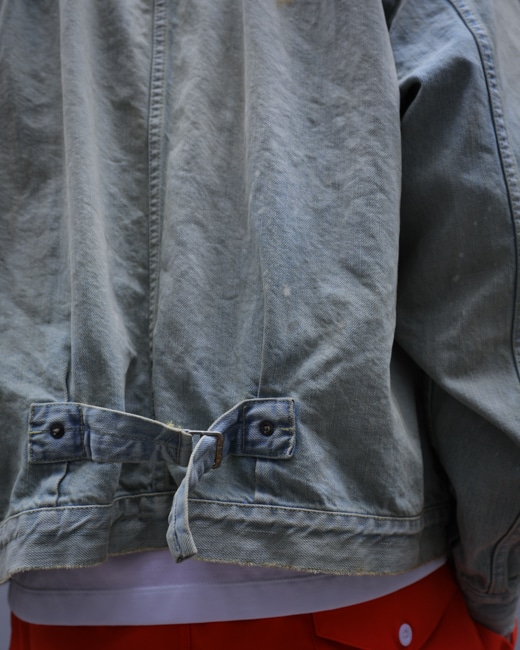 A.PRESSE 1st Type Denim Jacket [Bleach]