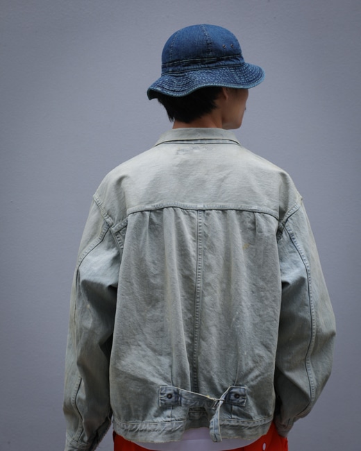 A.PRESSE 1st Type Denim Jacket [Bleach]