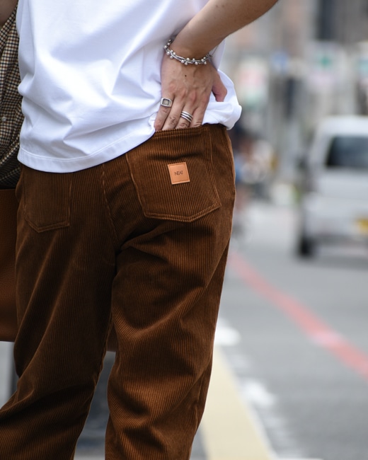 NEAT Corduroy Pants [Brown]